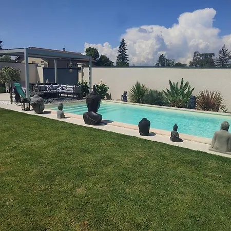 La Villa D'A-Mours Extérieur photo