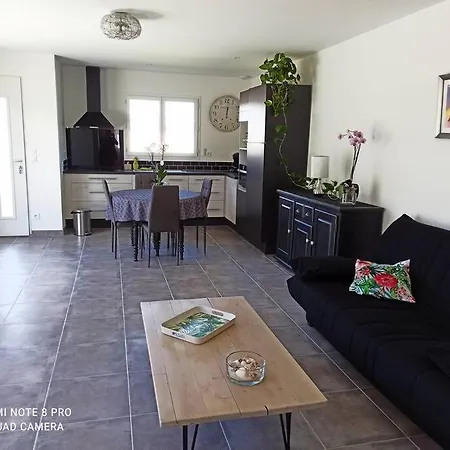 La Villa D'A-Mours Extérieur photo